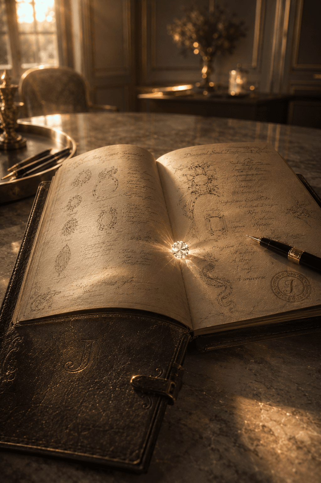Chaque histoire mérite une pierre exceptionnelle.